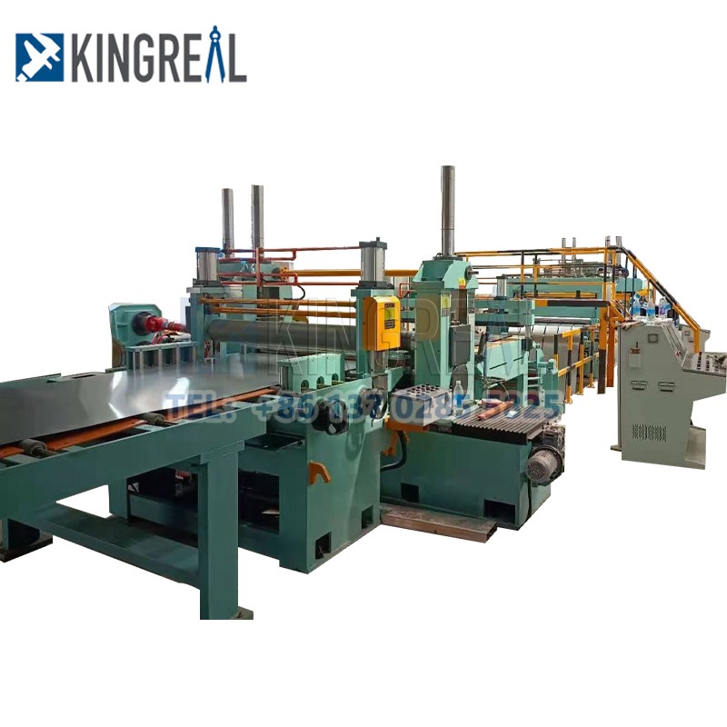 Mesin Coil Slitting Slitting Strip Steel Bending Lateral Penyebab: