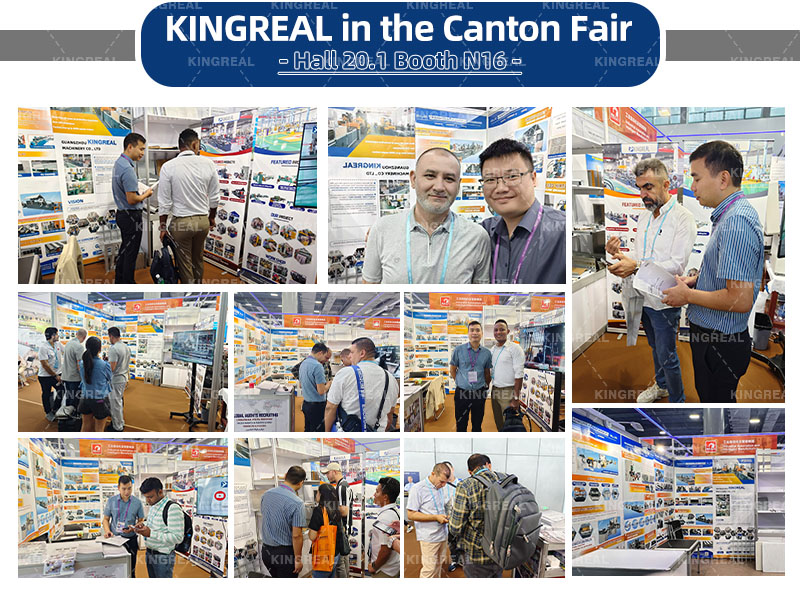 Pekan Raya Kanton KINGREAL Hari ke-1