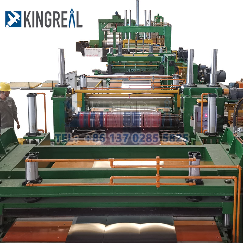 Setiap Sistem Coil Slitter