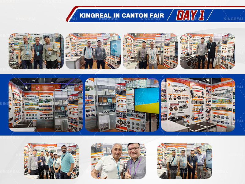 KINGREAL Di Canton Fair!