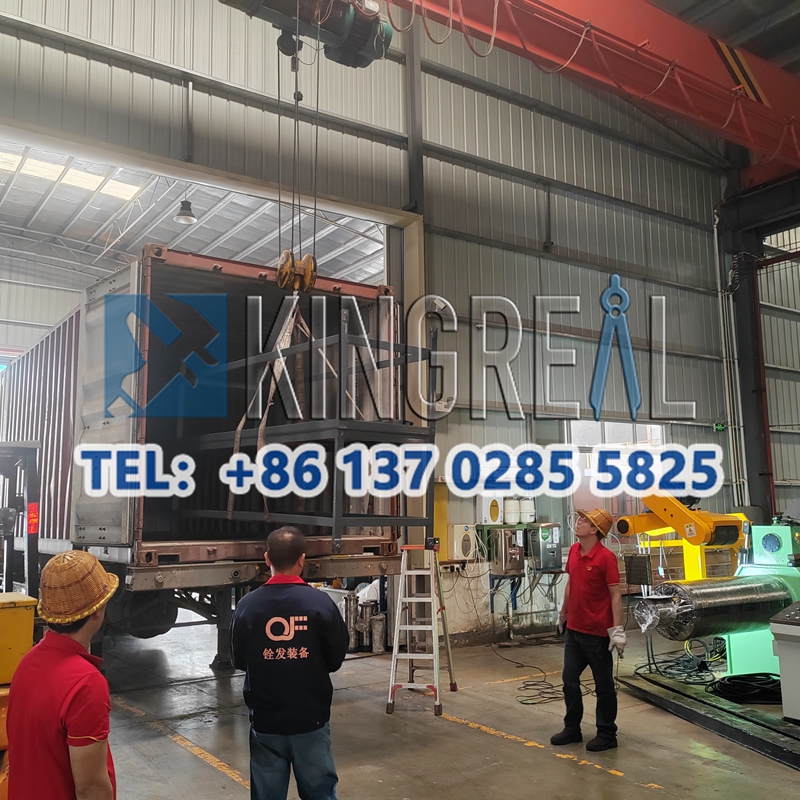 Mesin Coil Slitting Dikirim ke Italia