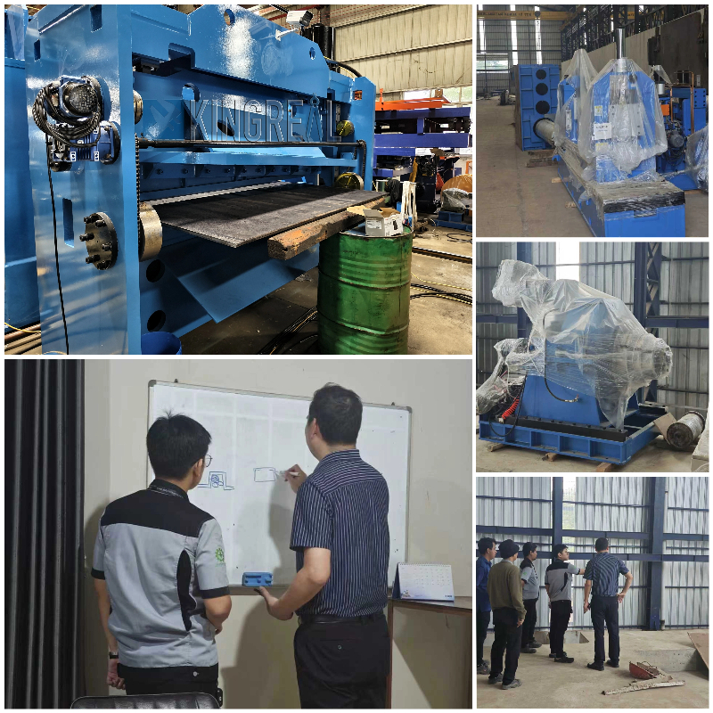 Mesin Potong Baja Panjang di Indonesia