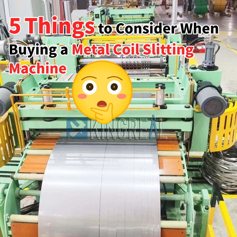 5 Hal yang Perlu Dipertimbangkan Saat Membeli Mesin Metal Coil Slitting
