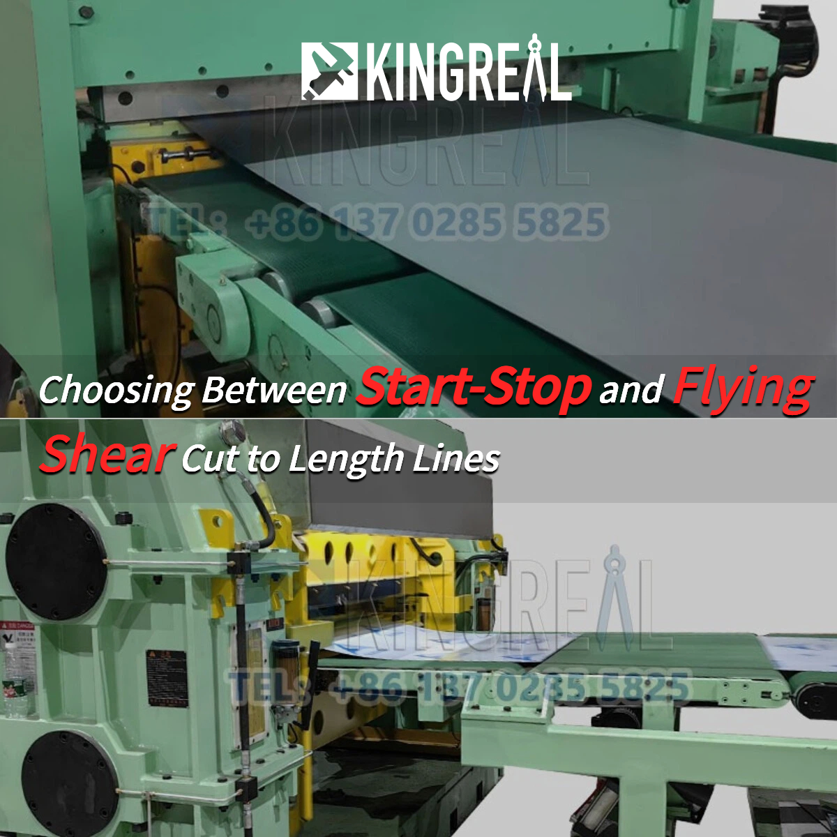 Memilih Antara Start-Stop dan Flying Shear Potong ke Garis Panjang