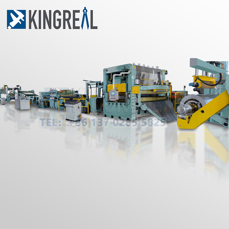 Penumpukan Otomatis Dipotong Menjadi Garis Panjang