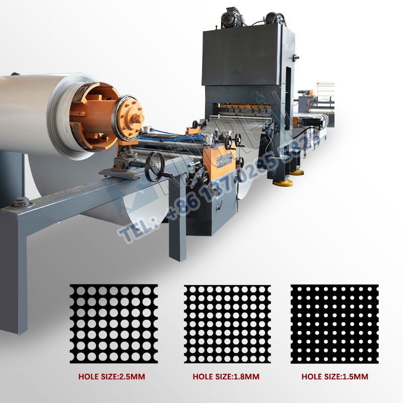 Solusi Garis Blanking Coil Punching Lengkap