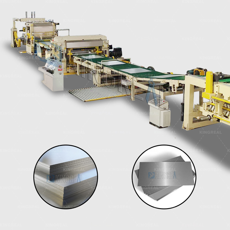 Mesin Potong Memanjang Dengan Fly Shear