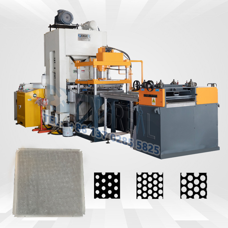 Lini Produksi Logam Berlubang Otomatis Penuh