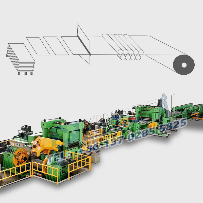 Mesin Potong Panjang Pengukur Berat