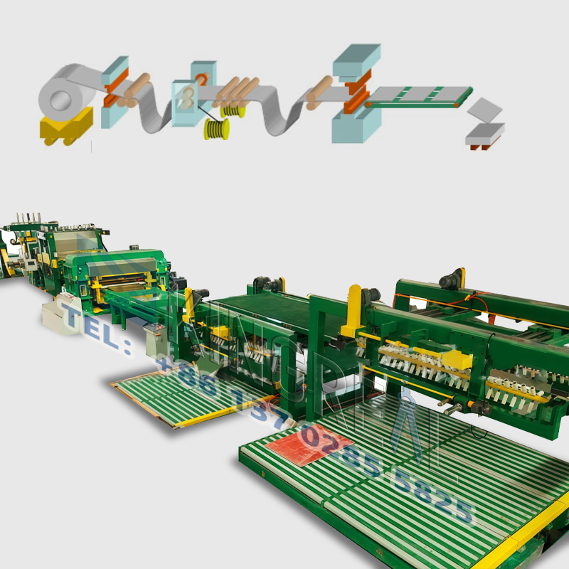 Lini Produksi Dipotong Memanjang Presisi Tinggi