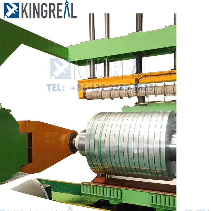 Garis Recoiler Lembaran Logam Berkualitas Tinggi Untuk Mesin Slitting