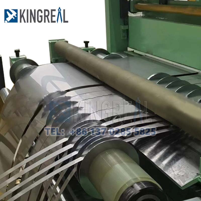 metal slitter machine