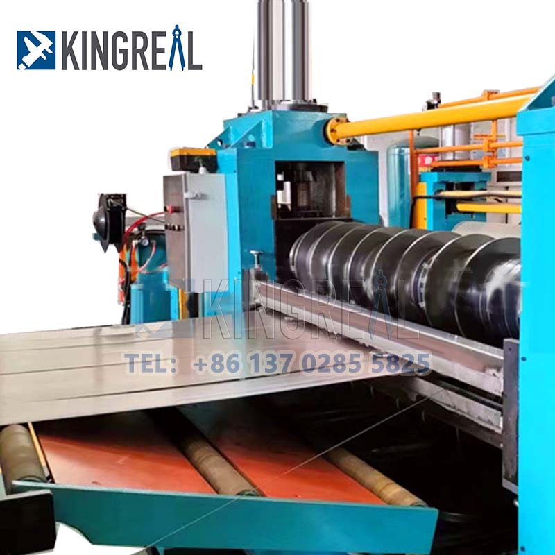 metal sheet coil slitting machine