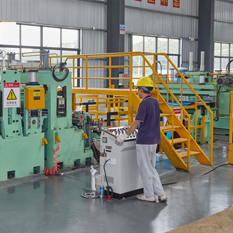 stainless steel coil slitting machine