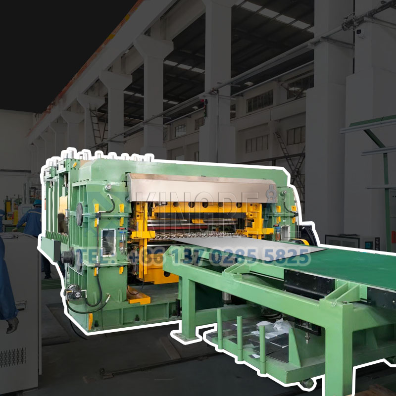 metal cut to length machine