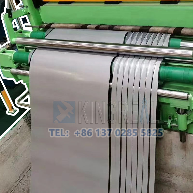 aluminium coil slitting machine