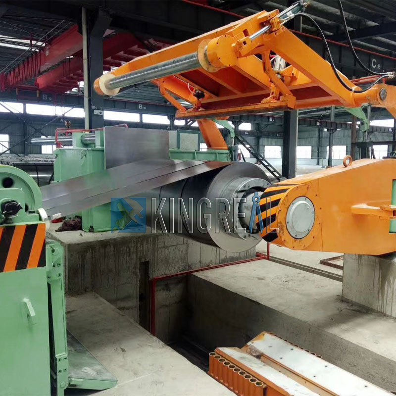 galvanized steel slitting machine