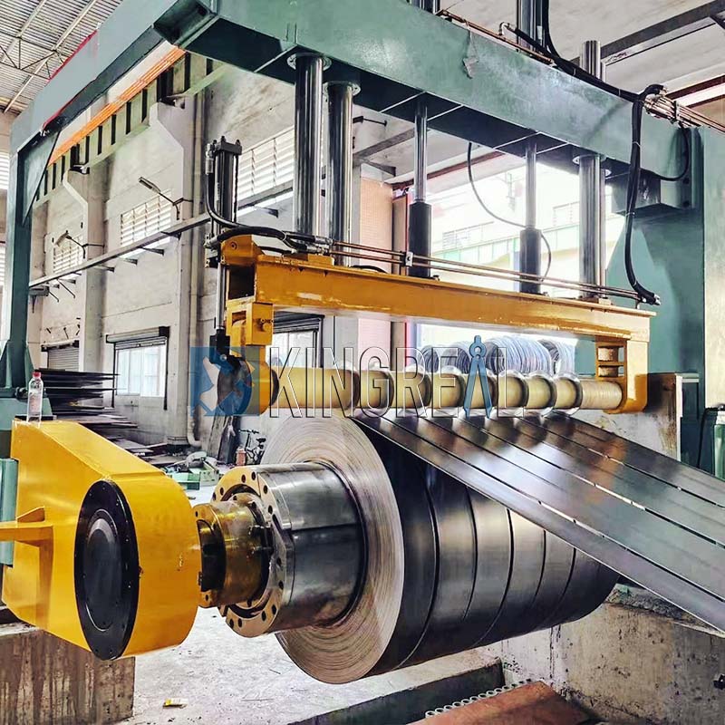 heavy gauge slitting line