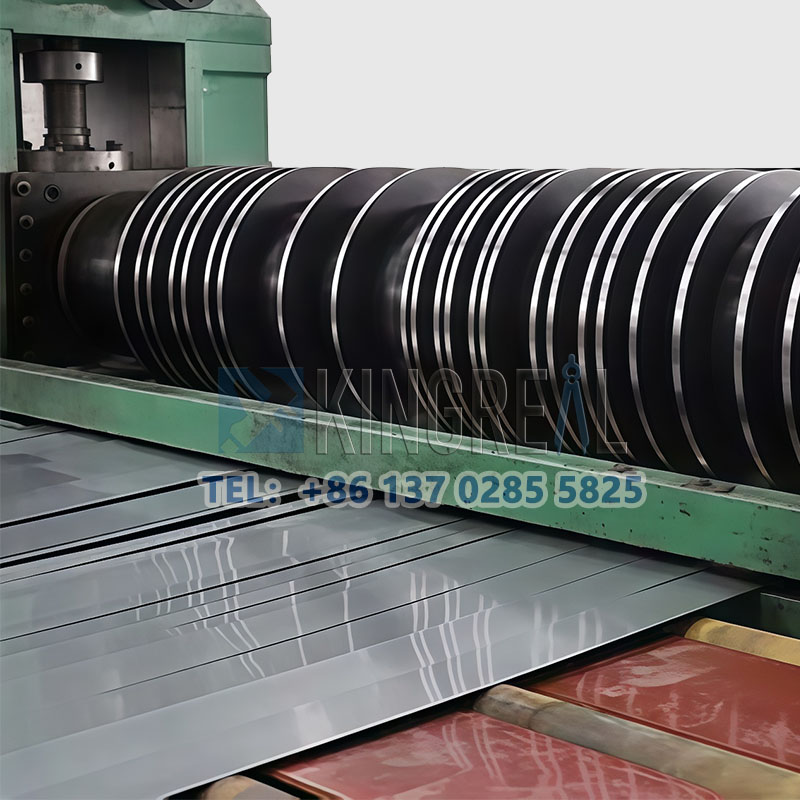 high precision coil slitting machine-2