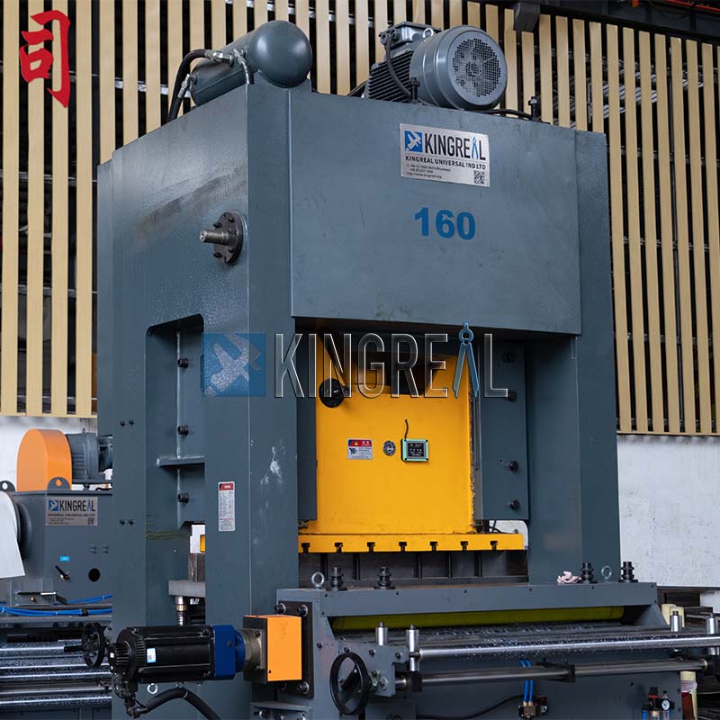 coil to coil perforation line