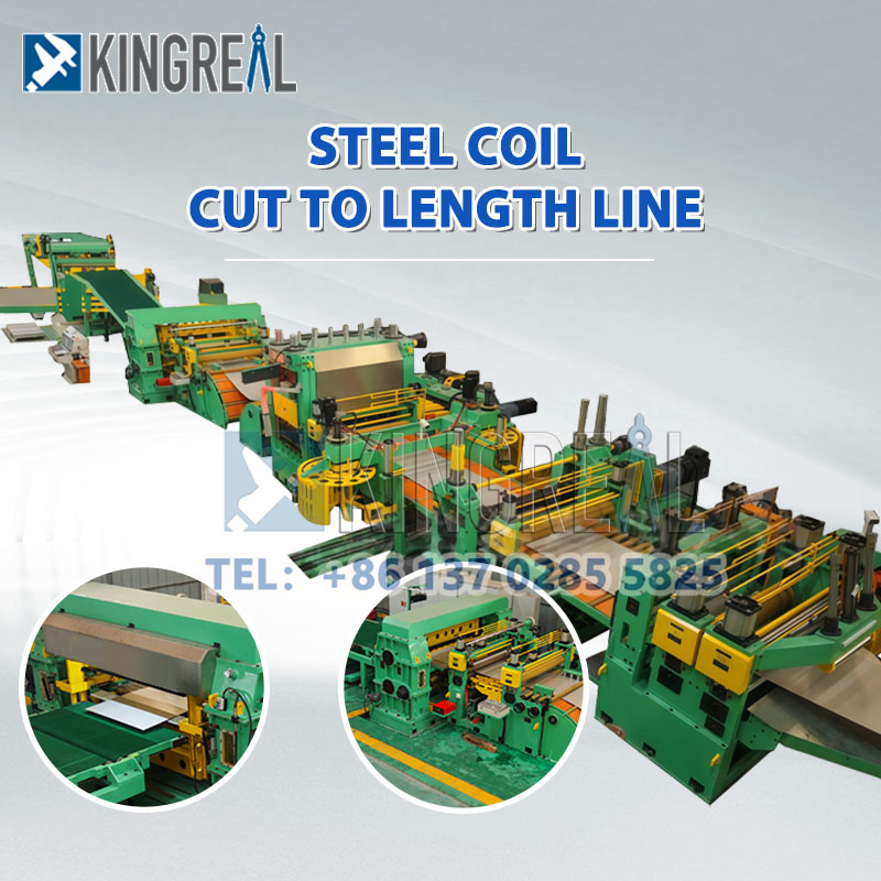 coil to sheet cut to length machine