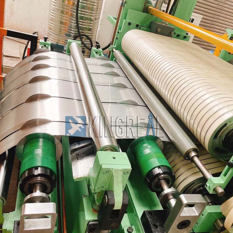 bridle tension slitting machine
