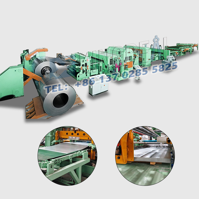 Mesin Potong Menjadi Panjang Ukuran Sedang