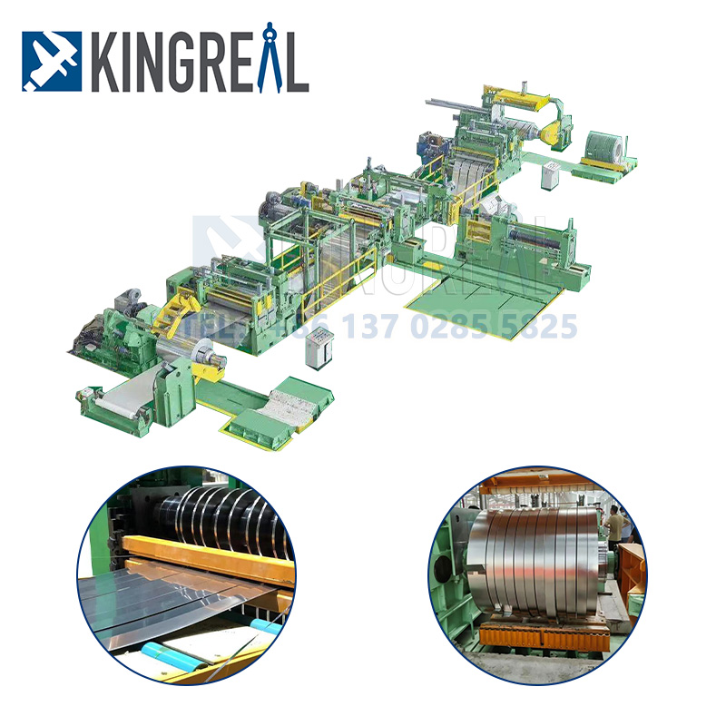 Mesin Pemotong Kumparan Logam