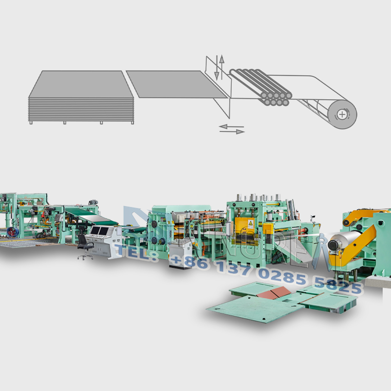 Mesin Potong Logam Menjadi Panjang