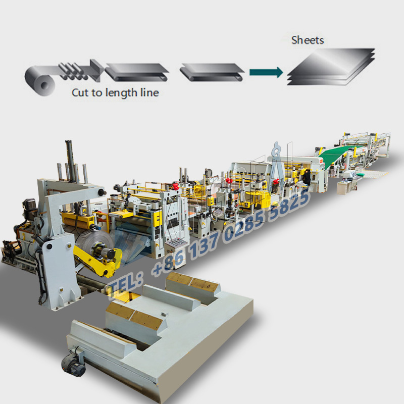 Mesin Potong Lembaran Logam Menjadi Panjang