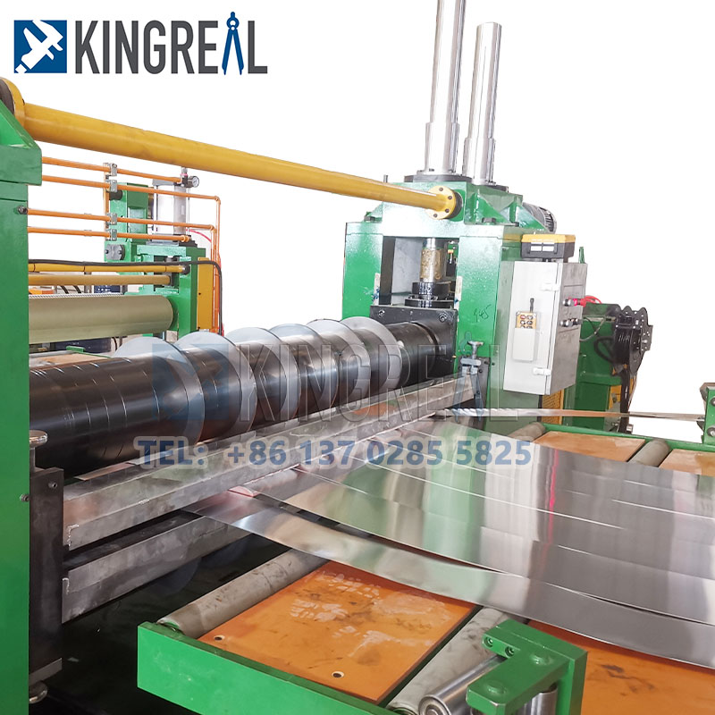 Mesin pemulihan slitter untuk stainless steel